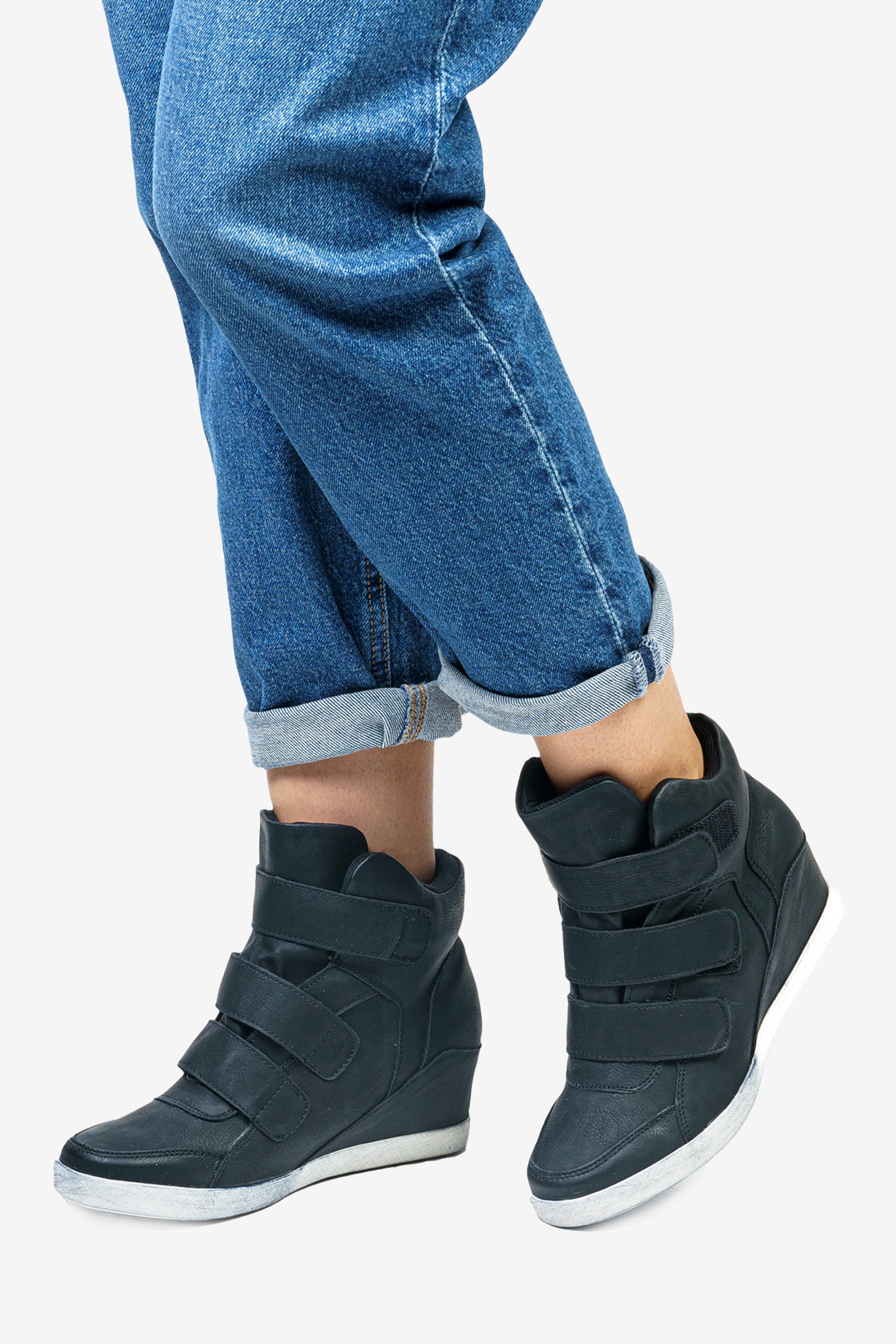 Zapatilla Mujer Negro Arleys Carbin carbin